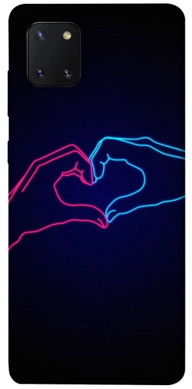 Чохол на Samsung Galaxy Note 10 Lite (A81) Neon love фото 1 з 1