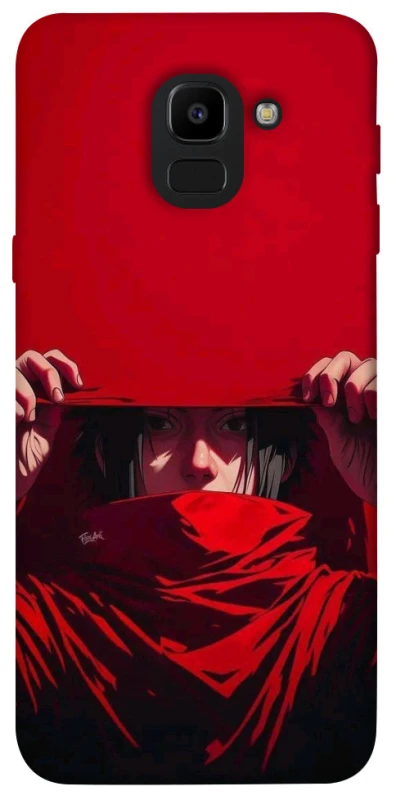 Чохол на Samsung J600F Galaxy J6 (2018) Itachi Uchiha v2 фото 1 з 1
