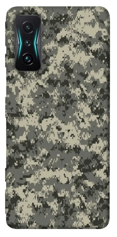 Чохол на Xiaomi Redmi K50 Gaming Camouflage v25 фото 1 з 1