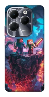 Чохол на Infinix Hot 40 Minecraft v3 фото 1 з 1