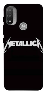 Чохол на Motorola Moto E20 Metallica logo фото 1 з 1