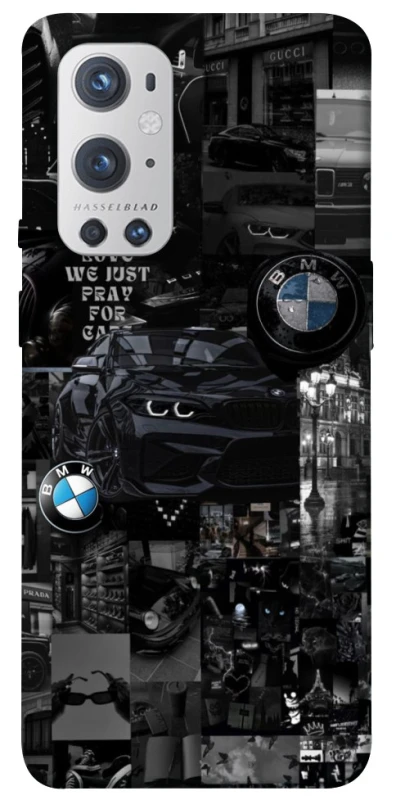 Чохол на OnePlus 9 Pro BMW collage ver.3 фото 1 з 1