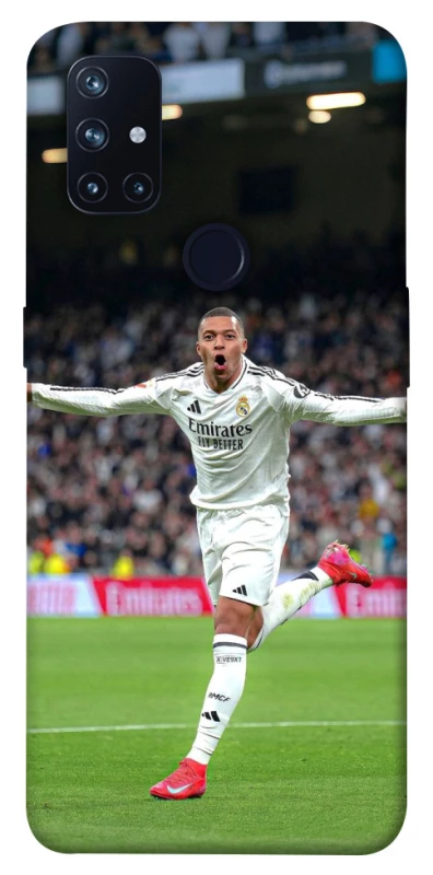 Чохол на OnePlus Nord N10 5G Kylian Mbappé V2 фото 1 з 1