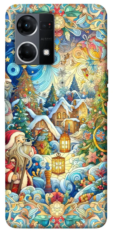 Чехол на Oppo Reno 7 4G Christmas spirit ver.12 фото 1 из 1