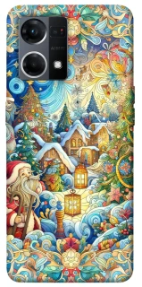 Чехол на Oppo Reno 7 4G Christmas spirit ver.12 фото 1 из 1