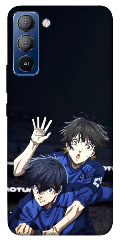 Чохол на TECNO Pop 5 LTE Blue Lock v2 фото 1 з 1