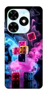 Чехол на TECNO Spark Go 2024 Игральные кости фото 1 из 1