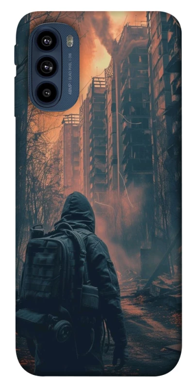 Чехол на Motorola Moto G41 Сталкер v8 фото 1 из 1