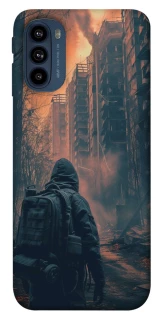 Чехол на Motorola Moto G41 Сталкер v8 фото 1 из 1