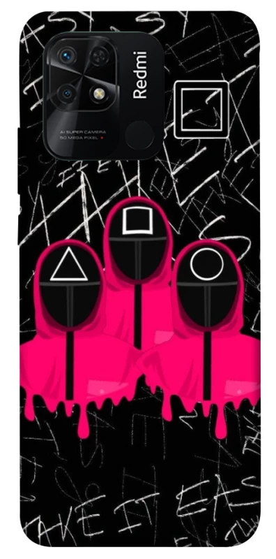 Чохол на Xiaomi Redmi 10C squid game v4 фото 1 з 1