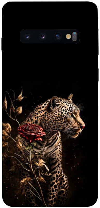 Чехол на Samsung Galaxy S10 Leopard v3 фото 1 из 1
