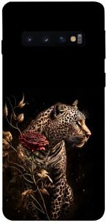 Чохол на Samsung Galaxy S10 Leopard v3 фото 1 з 1