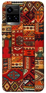 Чехол на Vivo Y21 / Y33s Ковёр v53 фото 1 из 1