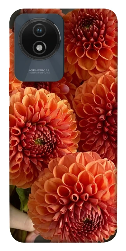 Чохол на Vivo Y02 Flower1 фото 1 з 1