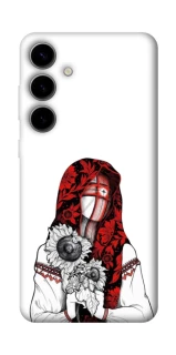 Чохол на Samsung Galaxy S25 Мотанка благополучия фото 1 з 1