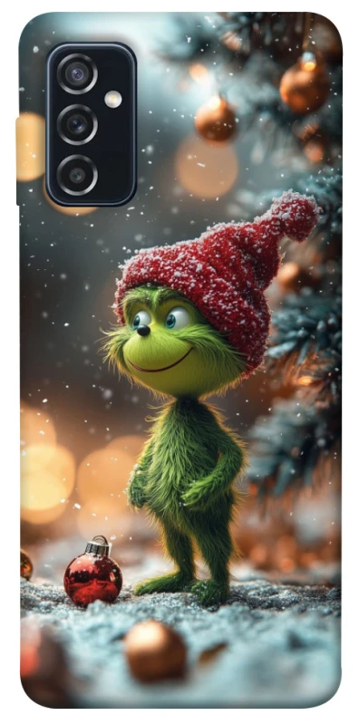 Чохол на Samsung Galaxy M52 Grinch mood ver.6 фото 1 з 1