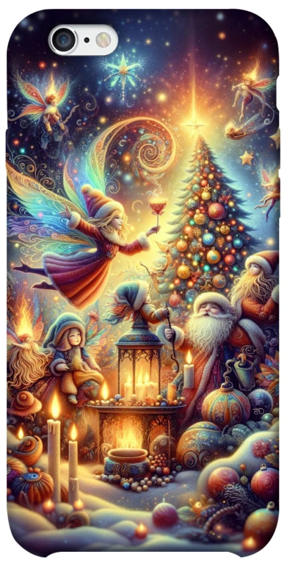 Чохол на Apple iPhone 6/6s (4.7") Christmas spirit ver.16 фото 1 з 1