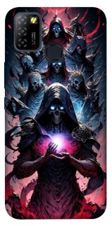 Чехол на Infinix Hot 10 Lite Magic Death фото 1 Чехол на Infinix Hot 10 Lite Magic Death фото 1 из 1