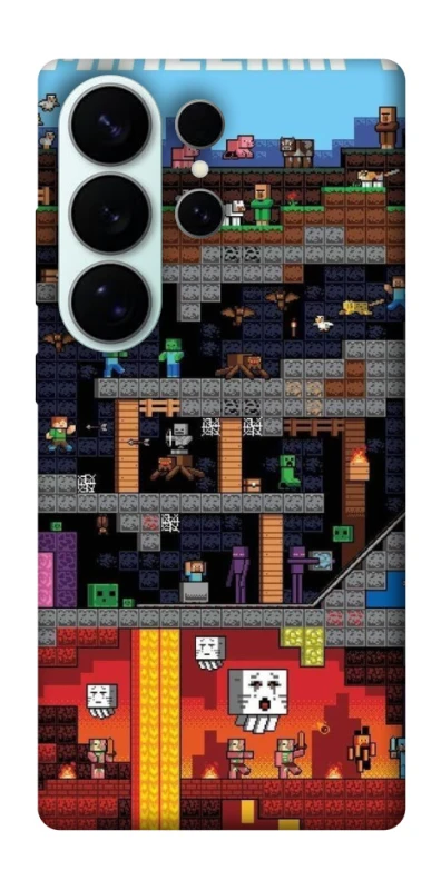 Чохол на Samsung Galaxy S26 Ultra Minecraft фото 1 з 1