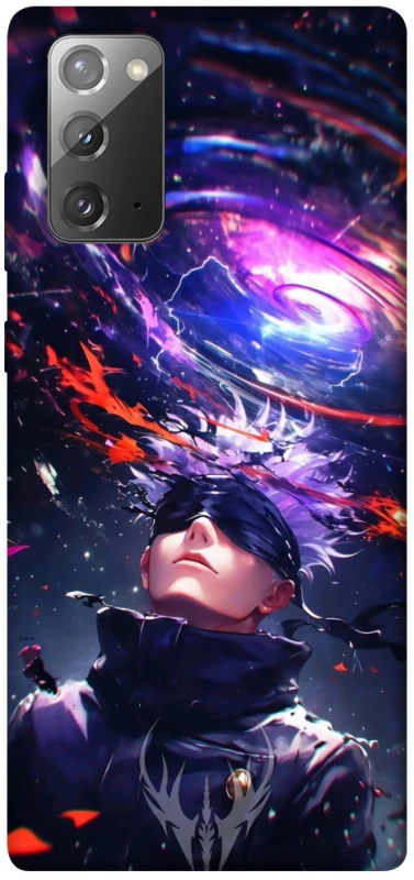 Чехол на Samsung Galaxy Note 20 Satoru Gojo v3 фото 1 из 1