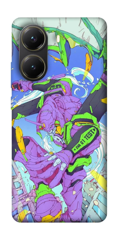 Чехол на Xiaomi Poco X7 Pro Евангелион v2 фото 1 из 1