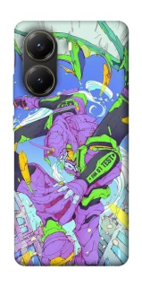 Чехол на Xiaomi Poco X7 Pro Евангелион v2 фото 1 из 1