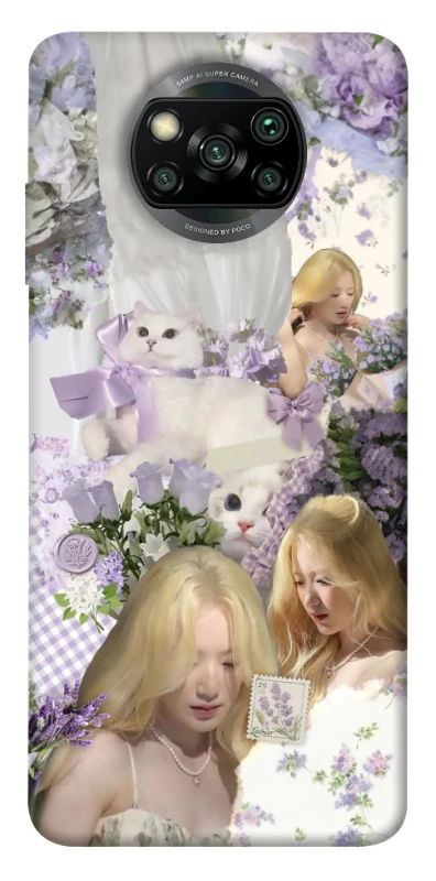 Чехол на Xiaomi Poco X3 NFC / Poco X3 Pro Shuhua v2 - (G)I-DLE фото 1 из 1