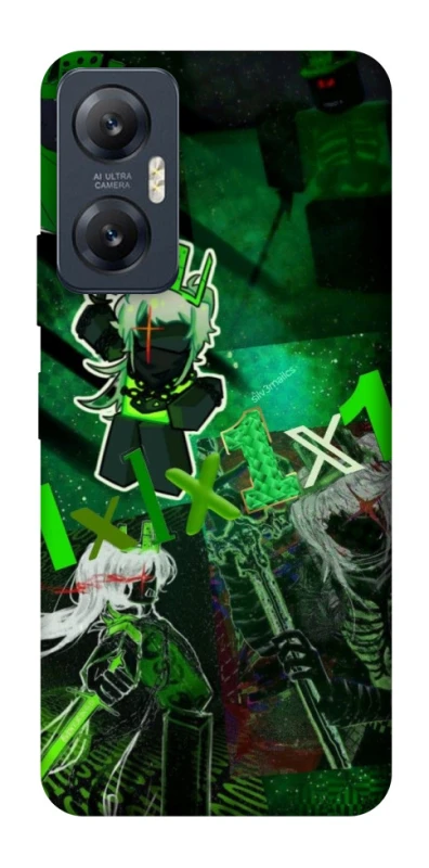 Чохол на Infinix Hot 20 5G Roblox v5 фото 1 з 1