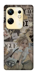 Чохол на Infinix Zero 30 4G Yuqi (G)I-DLE фото 1 з 1