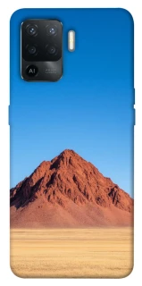 Чехол на Oppo Reno 5 Lite Alone mountain фото 1 из 1