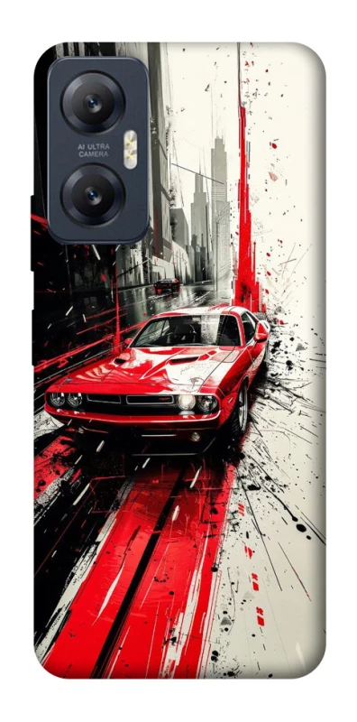 Чохол на Infinix Hot 20 5G Painted Mustang фото 1 з 1