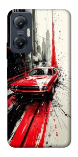 Чохол на Infinix Hot 20 5G Painted Mustang фото 1 Чохол на Infinix Hot 20 5G Painted Mustang фото 1 з 1