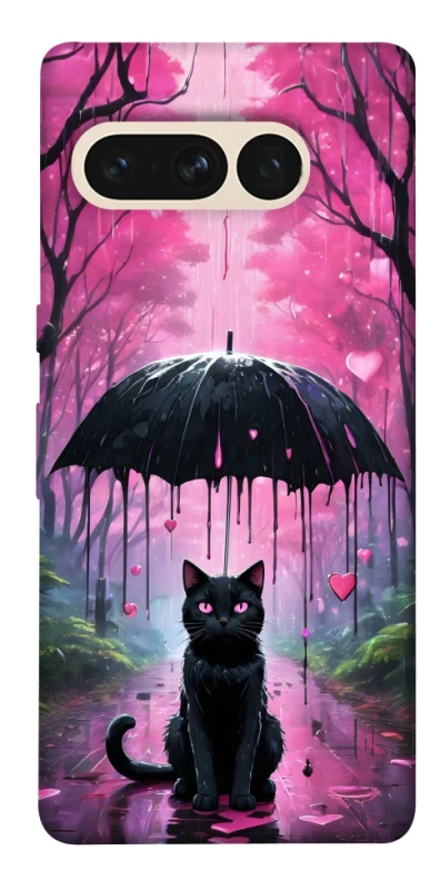 Чохол на Google Pixel 7 Pro Black cat фото 1 з 1