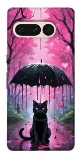 Чохол на Google Pixel 7 Pro Black cat фото 1 з 1