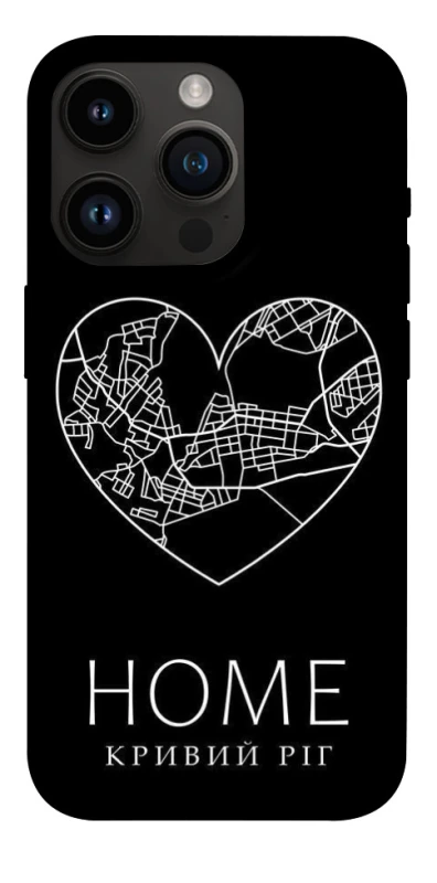 Чохол на Apple iPhone 14 Pro (6.1") Кривий Ріг Home фото 1 з 1