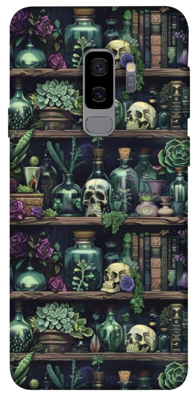 Чехол на Samsung Galaxy S9+ Bookshelf ver.1 фото 1 из 1