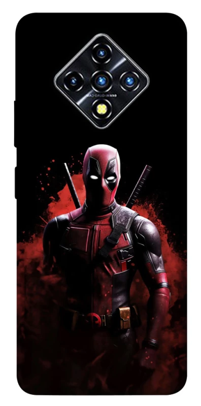 Чехол на Infinix Zero 8 Deadpool фото 1 из 1