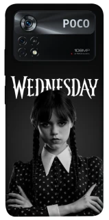 Чохол на Xiaomi Poco X4 Pro 5G Dark Mood Wednesday фото 1 з 1