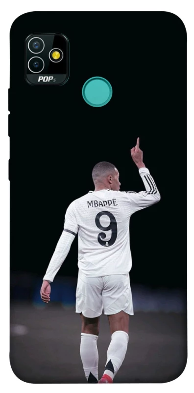 Чохол на TECNO POP 5 Kylian Mbappé фото 1 з 1