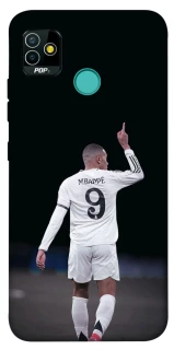 Чохол на TECNO POP 5 Kylian Mbappé фото 1 з 1