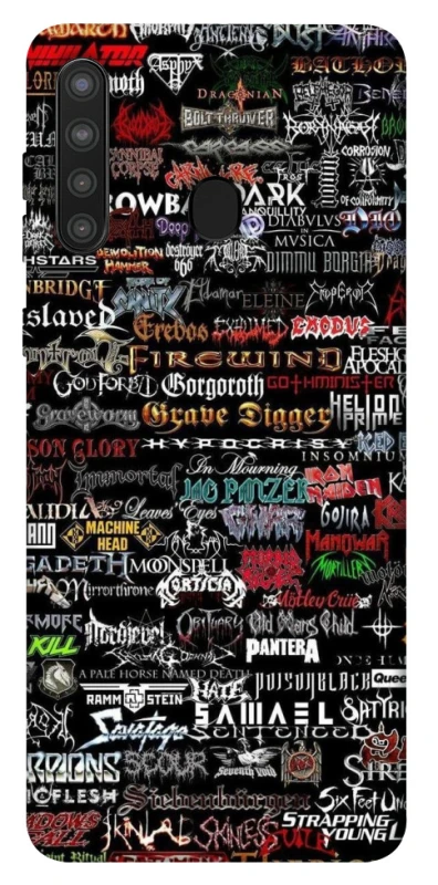 Чохол на Samsung Galaxy A21 My playlist ver.1 фото 1 з 1