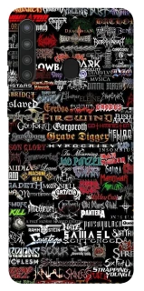 Чохол на Samsung Galaxy A21 My playlist ver.1 фото 1 з 1