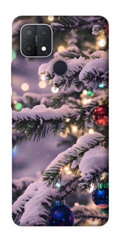 Чохол на Oppo A15s / A15 Новорічний v31 фото 1 з 1