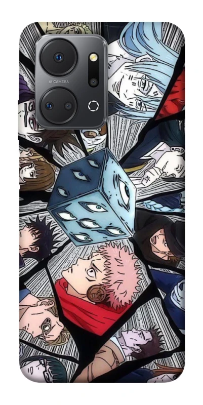 Чохол на Huawei Honor X7a jujutsu kaisen v4 фото 1 з 1