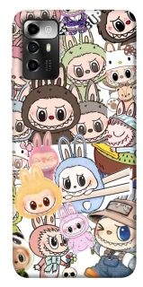 Чехол на ZTE Blade A72 All Labubus фото 1 из 1