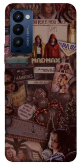 Чехол на TECNO Camon 18 Stranger Things ver.25 фото 1 из 1