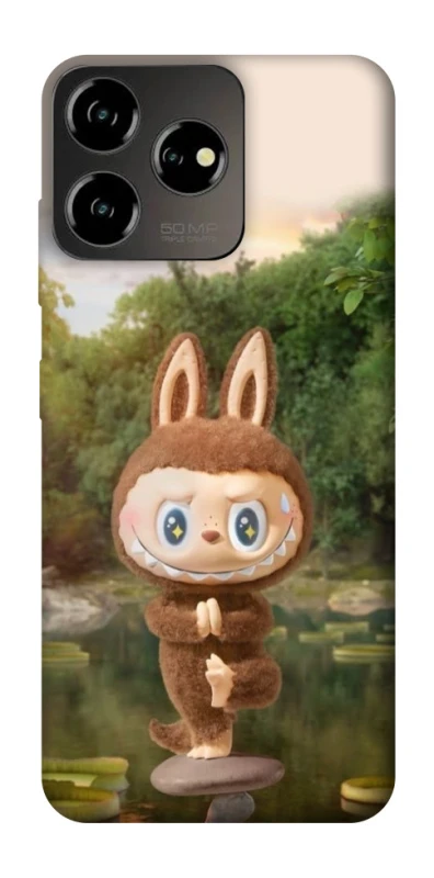 Чохол на ZTE Blade V50 Design 4G Labubu Yoga фото 1 з 1