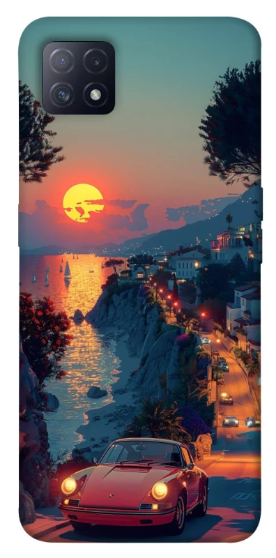 Чохол на Oppo A72 5G / A73 5G Porsche sunrise фото 1 з 1