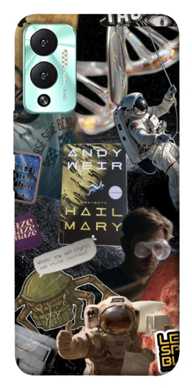 Чехол на Infinix Hot 12 Play Project Hail Mary ver.8 фото 1 из 1