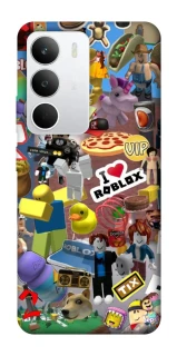 Чохол на Realme C71 Roblox collage ver.5 фото 1 з 1